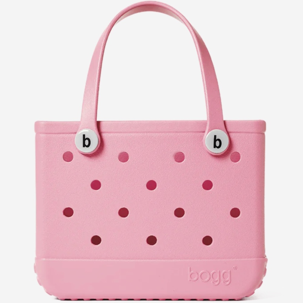Bitty Bogg® Bag (smallest size) tote in Blowing Pink Bubbles - Never Used!